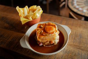 "Francesinha" - Fork & Knife