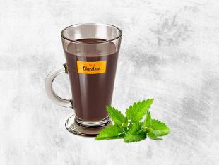 Chocolate com Menta - Amantes de Chocolate Quente