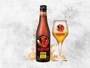 Satan Gold - Cervejas Artesanais