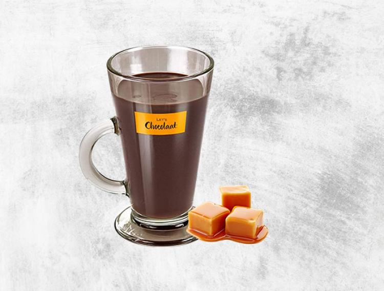 Chocolate com Caramelo - Amantes de Chocolate Quente