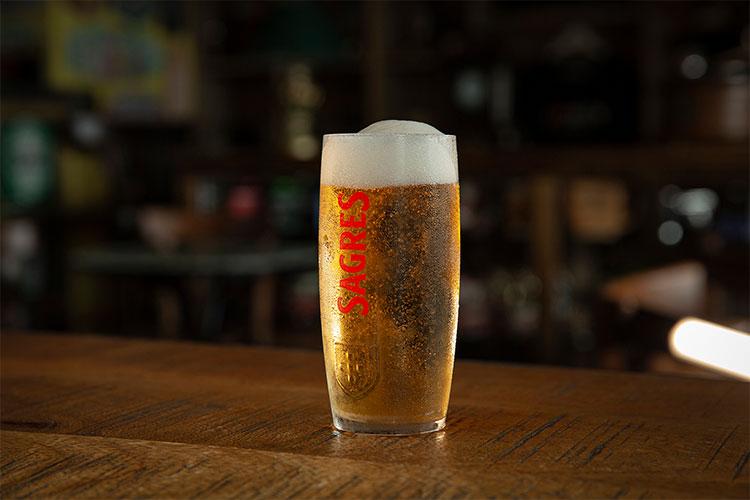 Sagres 20cl - Cervejas de Pressão